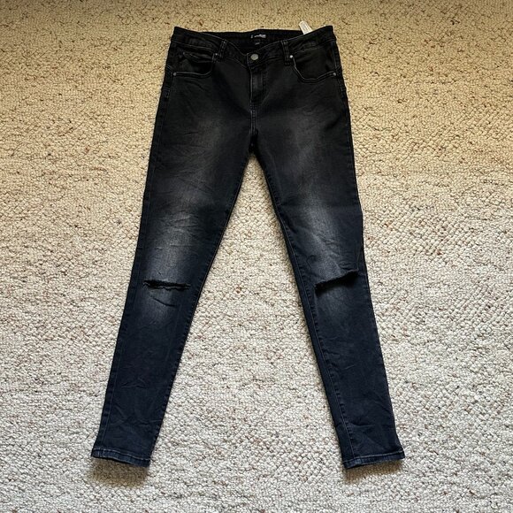 Zuiki Skinny Jeans, Italian Jeans - Picture 1 of 6
